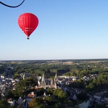 Baptême de l'air montgolfière, département Indre et loire Baptême de l'air montgolfière, département Indre et loire