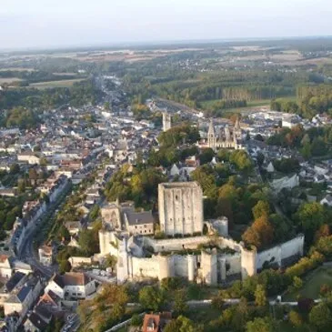 Loches, Indre et loire (37) - Baptême de l'air montgolfière Loches, Indre et loire (37) - Baptême de l'air montgolfière
