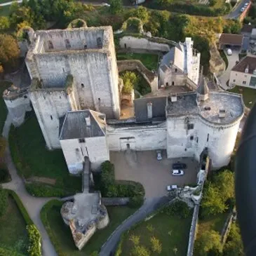 Baptême de l'air montgolfière proche Loches Baptême de l'air montgolfière proche Loches