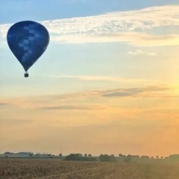 Vol en Montgolfière près de Chambley Vol en Montgolfière près de Chambley