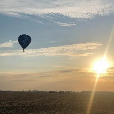 Vol en Montgolfière près de Chambley en région Lorraine Vol en Montgolfière près de Chambley en région Lorraine