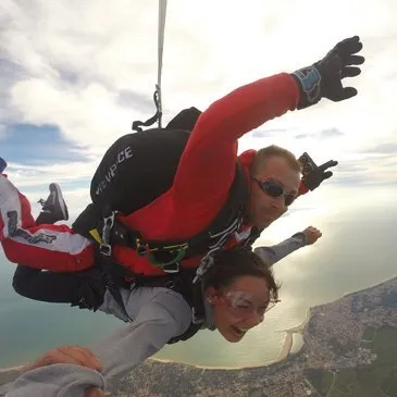 Saut en parachute, département Vendée Saut en parachute, département Vendée