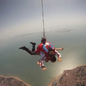 Saut en parachute en région Pays-de-la-Loire