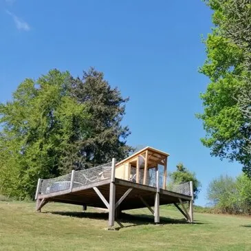Nuit Insolite en Cabane avec Spa privatif près de Grenoble  Nuit Insolite en Cabane avec Spa privatif près de Grenoble