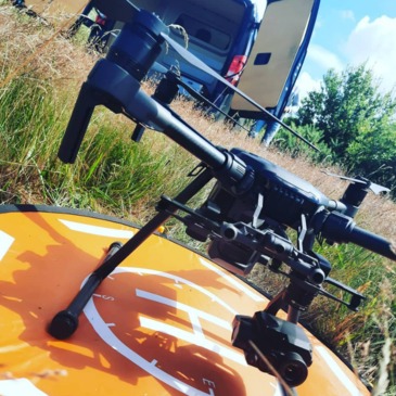 Pilotage de Drone, département Vendée