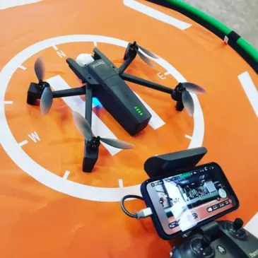 Pilotage de Drone en région Pays-de-la-Loire