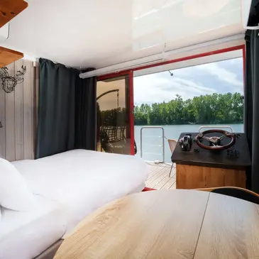 Week-end en Amoureux en House Boat près de Giverny Week-end en Amoureux en House Boat près de Giverny