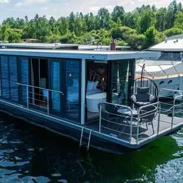 Week-end en Amoureux en House Boat près de Giverny Week-end en Amoureux en House Boat près de Giverny