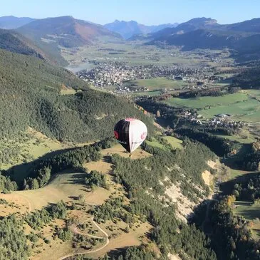 Baptême de l'air montgolfière, département Isère Baptême de l'air montgolfière, département Isère