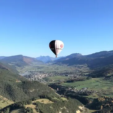 Baptême de l'air montgolfière en région Rhône-Alpes Baptême de l'air montgolfière en région Rhône-Alpes
