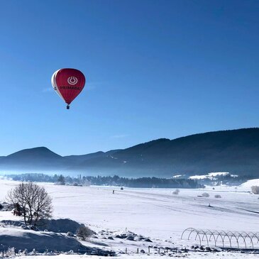 Réserver Baptême de l&#39;air montgolfière en Rhône-Alpes