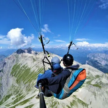 Baptême en Parapente dans le Trièves Baptême en Parapente dans le Trièves