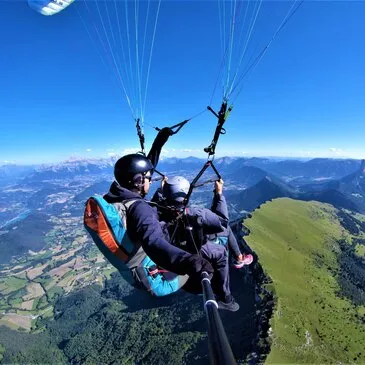 Baptême en parapente, département Isère Baptême en parapente, département Isère