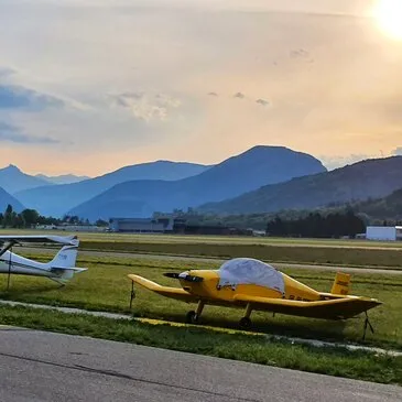 Baptême en ULM Multiaxe à Compiègne Baptême en ULM Multiaxe à Compiègne