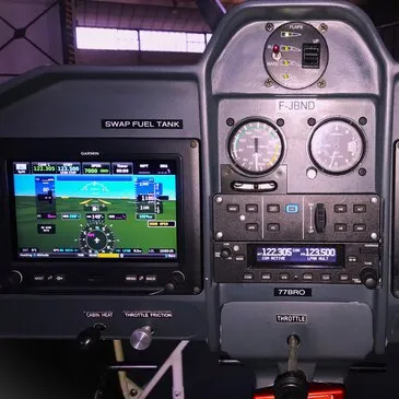 Aérodrome de Compiègne, Oise (60) - Baptême en ULM et Autogire Aérodrome de Compiègne, Oise (60) - Baptême en ULM et Autogire