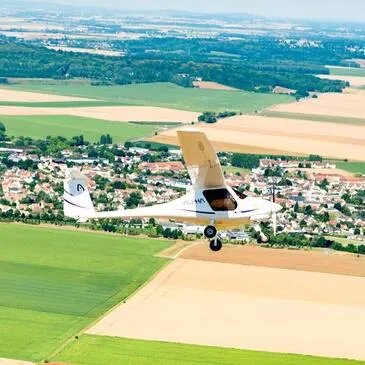 Aérodrome Meaux-Esbly, Seine et marne (77) - Baptême de l'air en Planeur Aérodrome Meaux-Esbly, Seine et marne (77) - Baptême de l'air en Planeur
