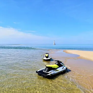 Randonnée en Jet ski à Soulac-sur-Mer Randonnée en Jet ski à Soulac-sur-Mer