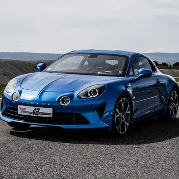 Stage en Alpine A110 - Circuit d'Andrézieux Stage en Alpine A110 - Circuit d'Andrézieux