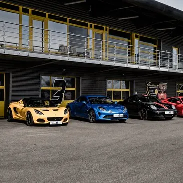 Stage Coaching en Alpine - Circuit d'Andrézieux en région Rhône-Alpes Stage Coaching en Alpine - Circuit d'Andrézieux en région Rhône-Alpes