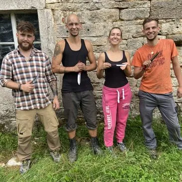 Week end Stage de Survie près de Chalon-sur-Saône Week end Stage de Survie près de Chalon-sur-Saône