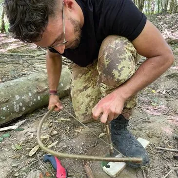 Stage de Survie, département Saône et loire