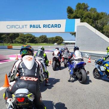 Stage Coaching avec votre Moto - Driving Center au Castellet en région PACA et Corse