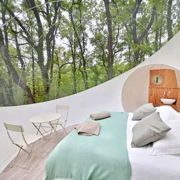 Nuit en Bulle avec Spa près d'Albi Nuit en Bulle avec Spa près d'Albi