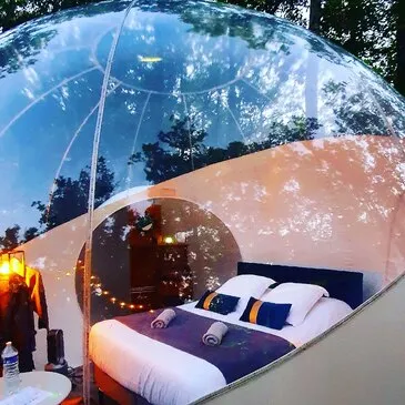 Nuit en Bulle avec Spa près d&#39;Albi en région Midi-Pyrénées