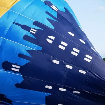 Baptême de l'air montgolfière en région Centre Baptême de l'air montgolfière en région Centre