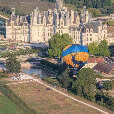 Réserver Baptême de l'air montgolfière département Loir et cher Réserver Baptême de l'air montgolfière département Loir et cher