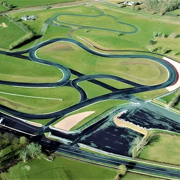 Circuit de la Châtre, Indre (36) - Baptême en Voiture de Sport
