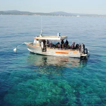 Randonnée Palmée à Sainte-Maxime en région PACA et Corse Randonnée Palmée à Sainte-Maxime en région PACA et Corse