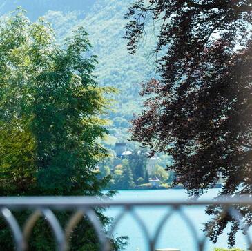 Week end Spa face au Lac d&#39;Annecy en région Rhône-Alpes