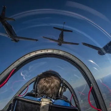 Baptême de l’air avion proche Aérodrome de Cergy-Pontoise, à 1h10 de Paris