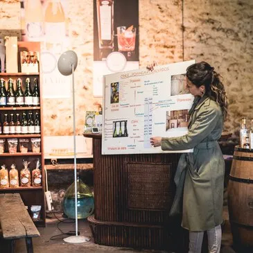 Atelier Fabrication de Cidre près de Gisors en région Normandie Atelier Fabrication de Cidre près de Gisors en région Normandie
