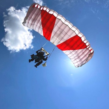Saut en parachute proche Aérodrome de Figeac - Livernon