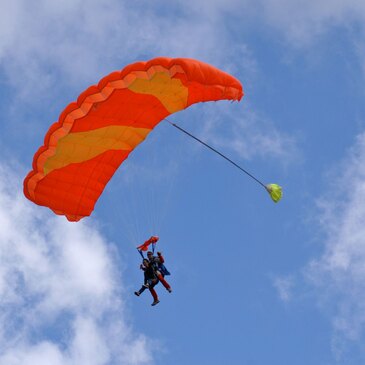 Saut en parachute en région Languedoc-Roussillon