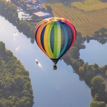 Vol en Montgolfière à Nancy Vol en Montgolfière à Nancy