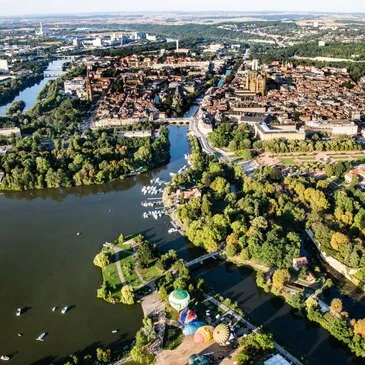 Nancy, Meurthe et moselle (54) - Baptême de l'air montgolfière Nancy, Meurthe et moselle (54) - Baptême de l'air montgolfière