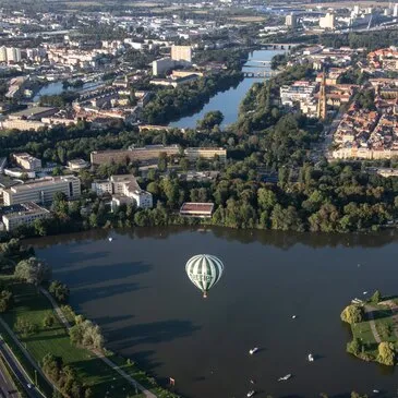 Baptême de l'air montgolfière proche Nancy Baptême de l'air montgolfière proche Nancy