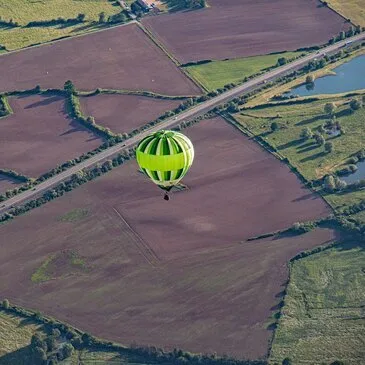 Vigneulles-lès-Hattonchâtel, à 40 min de Verdun, Meuse (55) - Baptême de l&#39;air montgolfière