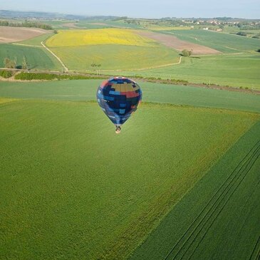 Vol en montgolfière - Nancy-Lunéville