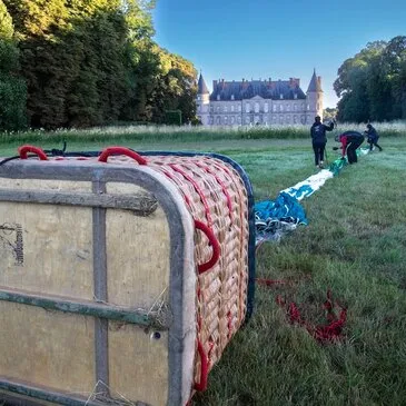 Baptême de l'air montgolfière, département Meurthe et moselle Baptême de l'air montgolfière, département Meurthe et moselle