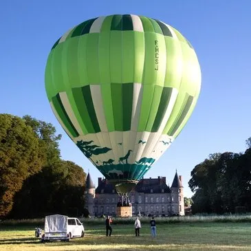 Haroué, Meurthe et moselle (54) - Baptême de l'air montgolfière Haroué, Meurthe et moselle (54) - Baptême de l'air montgolfière