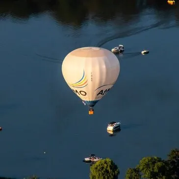 Vol en Montgolfière à Toul  Vol en Montgolfière à Toul