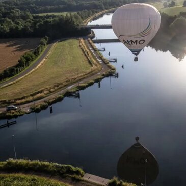 Baptême de l&#39;air montgolfière en région Lorraine