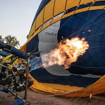 Baptême de l'air montgolfière, département Vosges Baptême de l'air montgolfière, département Vosges