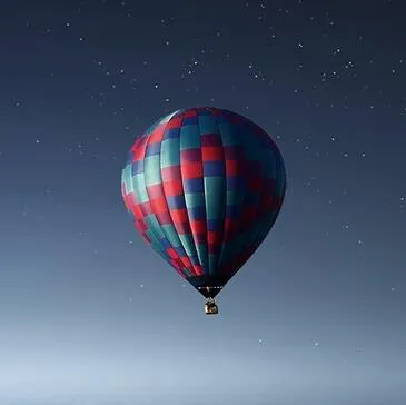 Vol Privatif de Nuit en Montgolfière à Lunéville Vol Privatif de Nuit en Montgolfière à Lunéville