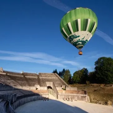 Baptême de l'air montgolfière, département Vosges Baptême de l'air montgolfière, département Vosges