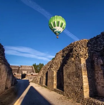 Baptême de l&#39;air montgolfière en région Lorraine